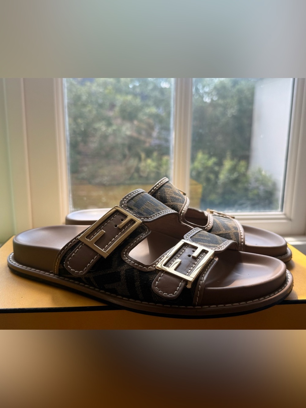 Fendi Cloth Flats